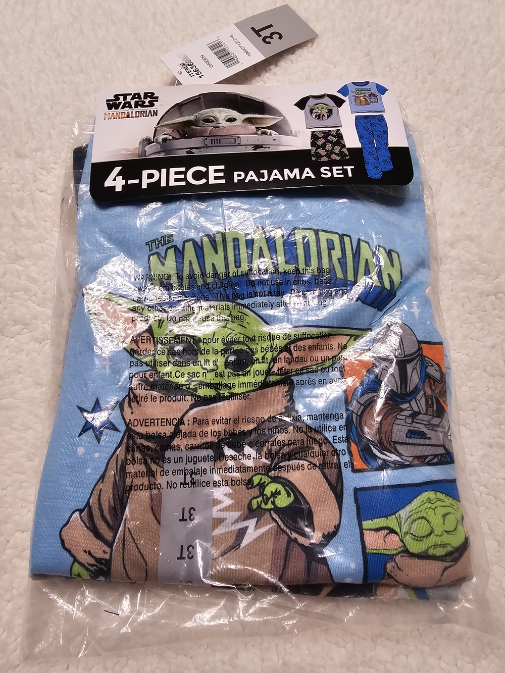 Bundle 16 Pcs NWT Boys 3T Clothes - Picture 16 of 16